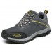 Men's Leather Waterproof Outdoor Shoes Hiking Jungle Running Camping Non-Slip Sneakers