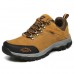 Men's Leather Waterproof Outdoor Shoes Hiking Jungle Running Camping Non-Slip Sneakers