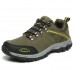 Men's Leather Waterproof Outdoor Shoes Hiking Jungle Running Camping Non-Slip Sneakers