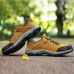 Men's Leather Waterproof Outdoor Shoes Hiking Jungle Running Camping Non-Slip Sneakers