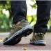 Men's Leather Waterproof Outdoor Shoes Hiking Jungle Running Camping Non-Slip Sneakers