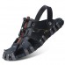 Men Beach Shoes Breathable Sandals Cooler Summer Rubber Soft Male Slippers