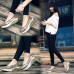 Mesh Rocker Sole Shoes Health Shoes Slip On Athletic Casual Round Toe Sport