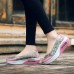 Mesh Rocker Sole Shoes Health Shoes Slip On Athletic Casual Round Toe Sport