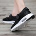 Q3324 Women Cushion Soft Breathable Basket Jogging Walking Tennis Running Shoes Sneakers