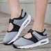 Q3324 Women Cushion Soft Breathable Basket Jogging Walking Tennis Running Shoes Sneakers
