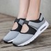 Q3324 Women Cushion Soft Breathable Basket Jogging Walking Tennis Running Shoes Sneakers
