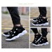 Men's Shock Absorbing High Top Ankle Sneakers Short Boots Outdoor Sports Shoes