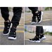 Men's Shock Absorbing High Top Ankle Sneakers Short Boots Outdoor Sports Shoes
