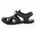 HEMU Men Sandals Breathable Shock Absorption Non-slip Massage Outdoor Leisure Beach Sandals Slippers
