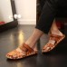 Men Beach Shoes Breathable Sandals Cooler Summer Mixed Slip Soft Flats Male Slippers Microfiber