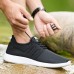 Men's Fashion Outdoor Light Mesh Breathable Casual Sport Comfortable Running Shoes Sneakers