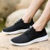 Men's Fashion Outdoor Light Mesh Breathable Casual Sport Comfortable Running Shoes Sneakers
