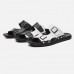 S-0056 Summer Fashion Men Male Cool Genuine Leather Open Toe Casual Beach Shoes Slippers Sandals