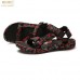 HEMU Men Sandals Breathable Shock Absorption Non-slip Massage Outdoor Leisure Beach Sandals Slipper