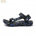 HEMU Men Sandals Breathable Shock Absorption Non-slip Massage Outdoor Leisure Beach Sandals Slipper