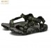 HEMU Men Sandals Breathable Shock Absorption Non-slip Massage Outdoor Leisure Beach Sandals Slipper