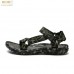 HEMU Men Sandals Breathable Shock Absorption Non-slip Massage Outdoor Leisure Beach Sandals Slipper