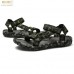 HEMU Men Sandals Breathable Shock Absorption Non-slip Massage Outdoor Leisure Beach Sandals Slipper