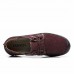 Leather Men's Soft Sneakers Waterproof Casual Work Walking Fishing Shoes