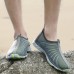 Men Sport Shoes Summer Hiking Beach Antiskid Light Hollow Out Casual In Mesh Sneakers