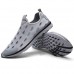SOCONE Men Water Summer Breathable Slip On Beach Sneakers Swimming Sandals Wading Fast Shoes