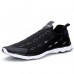 SOCONE Men Water Summer Breathable Slip On Beach Sneakers Swimming Sandals Wading Fast Shoes