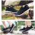 SOCONE Men Water Summer Breathable Slip On Beach Sneakers Swimming Sandals Wading Fast Shoes