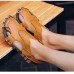 Men's Sandals Genuine Leather Soft Sole Casual Toe Breathable Cooler Shoes Summer Beach Cowhide