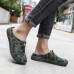 Men Foam Thick Slippers Shoes Beach Seaside Breathable Summer