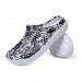 Men Foam Thick Slippers Shoes Beach Seaside Breathable Summer