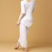 Women Sports Fitness Yoga Set Plus Size Running Clothing Suit Bunched Stitching Sportswear