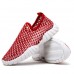 Mens Driving Slip on Loafers Running  Summer Breathable Mesh Casual Shoes