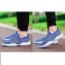 Mens Driving Slip on Loafers Running  Summer Breathable Mesh Casual Shoes