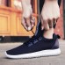 Men's Sports Shoes Breathable Soft Sneakers Running Casual Fashion Shoes