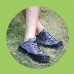 Novelty Foldable Sneakers Unisex Spring Summer Canvas Casual Shoes Zipper Folding Flats Sneakers