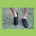 Novelty Foldable Sneakers Unisex Spring Summer Canvas Casual Shoes Zipper Folding Flats Sneakers