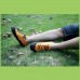 Novelty Foldable Sneakers Unisex Spring Summer Canvas Casual Shoes Zipper Folding Flats Sneakers