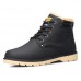 Men's Winter Keep Warm Snow Boots Hiking Camping Jungle Shoes Waterproof Windproof Fuzzy Shoes