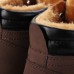 Men's Winter Keep Warm Snow Boots Hiking Camping Jungle Shoes Waterproof Windproof Fuzzy Shoes