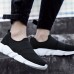 Men and Women Breathable Non-Slip Wearable Sneakers Ultralight Shoes Work Shoes Casual Running Sneakers
