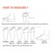Men and Women Breathable Non-Slip Wearable Sneakers Ultralight Shoes Work Shoes Casual Running Sneakers