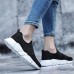 Men and Women Breathable Non-Slip Wearable Sneakers Ultralight Shoes Work Shoes Casual Running Sneakers