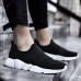 Men and Women Breathable Non-Slip Wearable Sneakers Ultralight Shoes Work Shoes Casual Running Sneakers