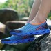 Men Sport Shoes Slip-on Hiking Water Antiskid Light Hollow Out Casual In Mesh Loafers Sandals
