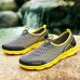Men Sport Shoes Slip-on Hiking Water Antiskid Light Hollow Out Casual In Mesh Loafers Sandals