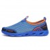Men Sport Shoes Slip-on Hiking Water Antiskid Light Hollow Out Casual In Mesh Loafers Sandals
