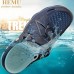 HEMU Men's Slippers Non-Slip Quick Drying Waterproof Deodorant Fashion Sports Casual Sandals