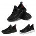 Men's Winter Warm Outdoor Running Shoes Breathable Comfort Sneakers