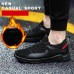 Men's Winter Warm Outdoor Running Shoes Breathable Comfort Sneakers